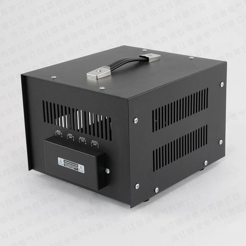 ST-2000W 学生实验用升降变压器 220v转110v电压可选变压器2Kva