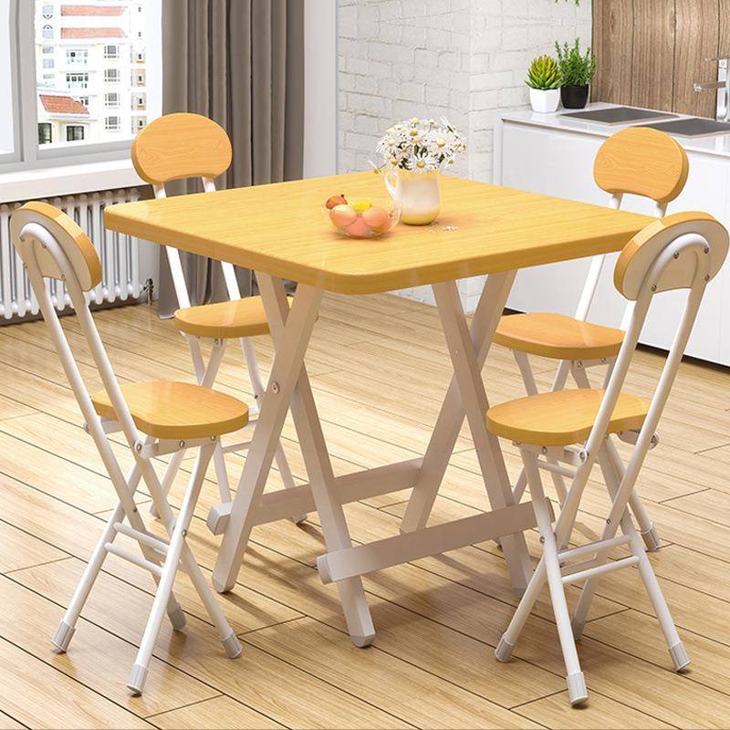 折叠子家用桌户外K7hX8Gef便携式出租房餐桌小户可桌收型饭纳摆摊