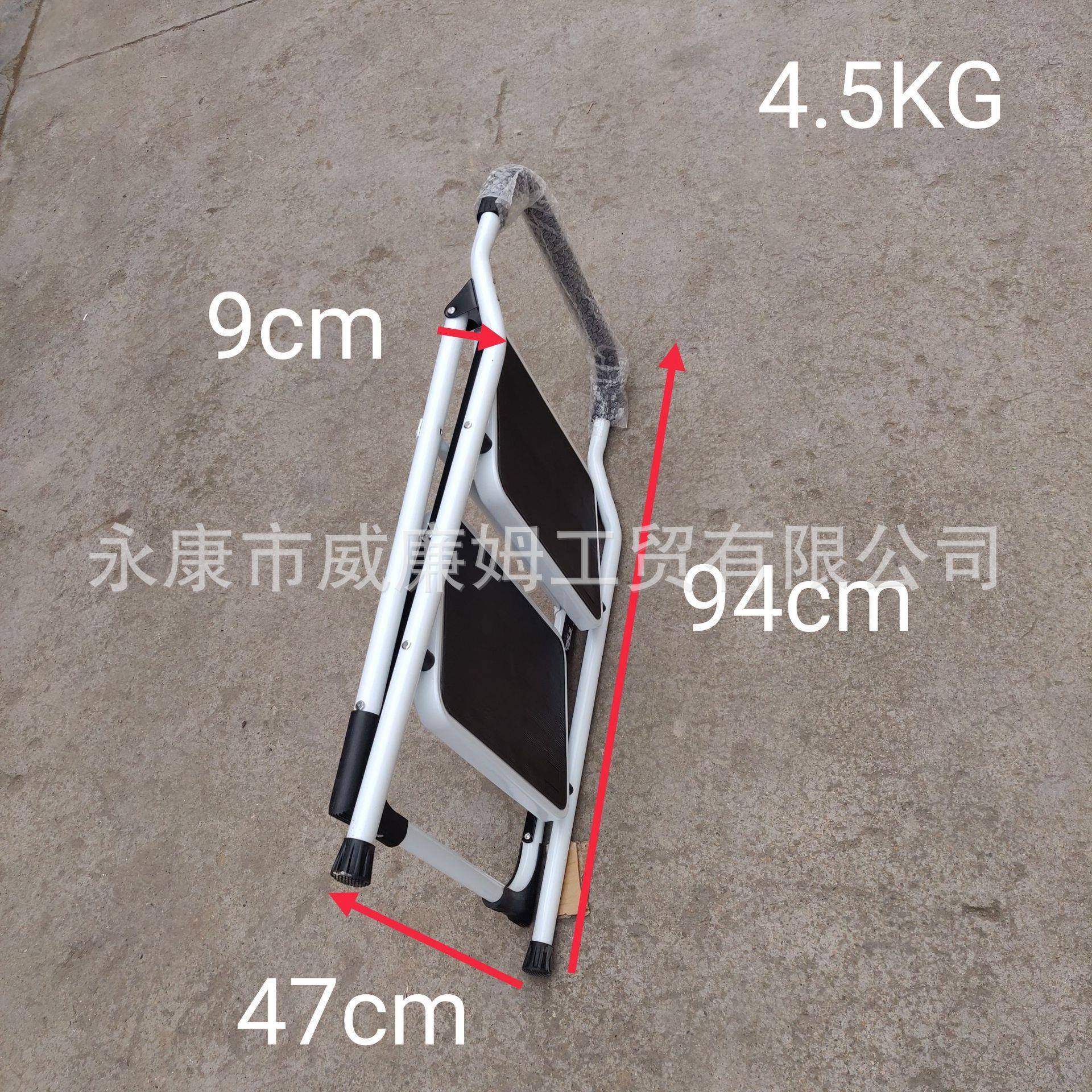洗车子两梯椅两用家用叠梯KL100-10绿植置物架凳放花步盆折凳子铁