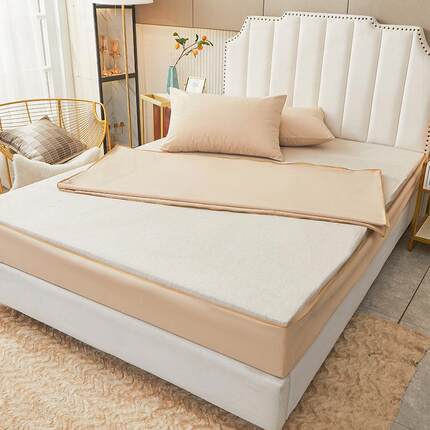 六防水隔尿全包床单件防滑乳胶床垫床罩透气席梦笠思面ZHANG保护
