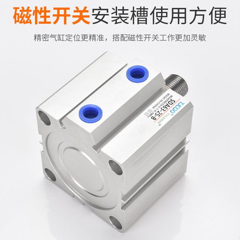5S磁3202325带/016//A1外//4010牙-0X150//B薄8气缸6SD20气动//型