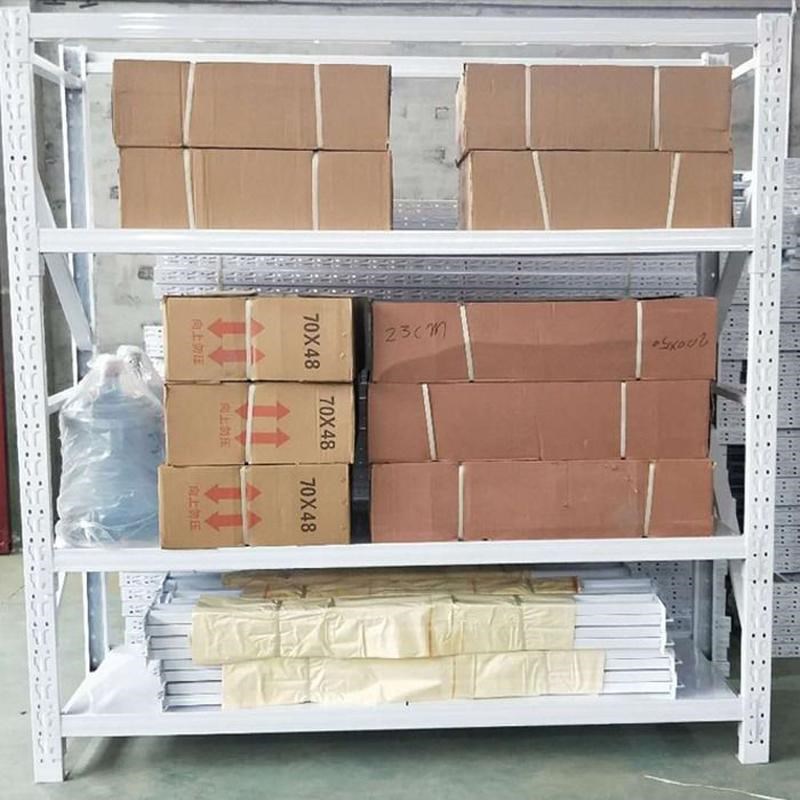 仓储货架超市家用阳台储藏u室储物展示置物架落地多层仓库房铁架