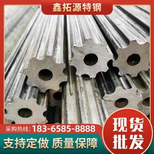 异型管16Mn六角钢管小口径冷拔异型钢管45#椭圆异型钢管
