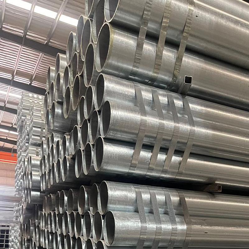 Q235热镀锌钢管国标大棚管6分*2.5镀锌圆管多规格现货供应