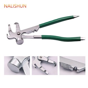 平衡钳子敲夹平衡机配件轮胎动平衡仪铅块N锤子高强度钢拆卸补胎