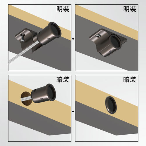 橱柜灯感应开关minip感应开关12V感应器人体触摸手扫门控感应开关