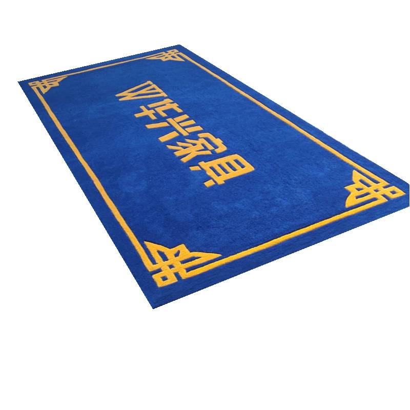 电梯地垫定制logo迎宾腈纶地毯门口酒店定做尺寸广告轿厢星期商用