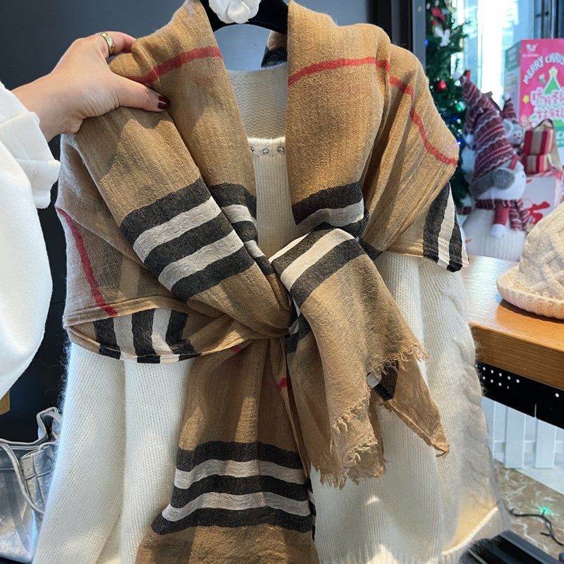 2025春季新款围巾女春秋英伦百搭格子丝巾薄款长款保暖护颈大披肩,服饰配件/皮带/帽子/围巾,围巾/丝巾/披肩,淘宝优惠券,粉丝福利购,淘宝优惠卷