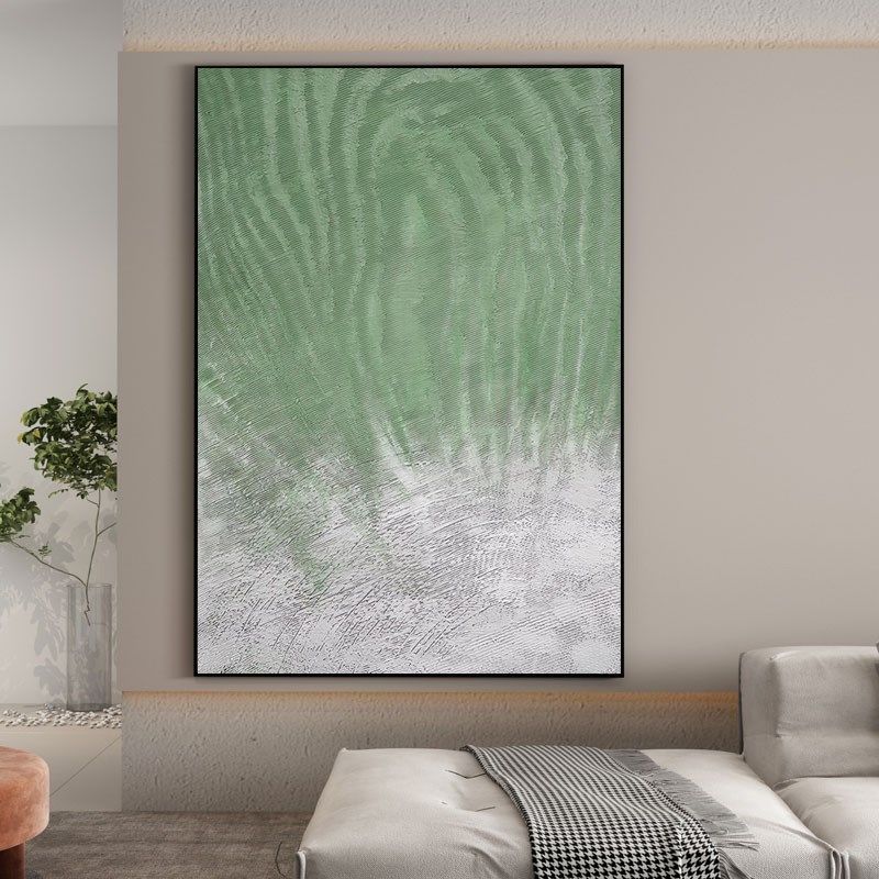 极简抽象玄关装饰画大气客厅沙发背景墙面挂画高级感几何线条壁画,家居饰品,现代装饰画,淘宝优惠券,粉丝福利购,淘宝优惠卷