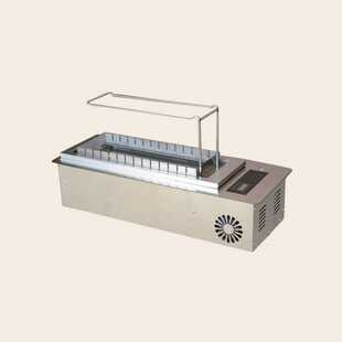 丰茂烤串炉 无烟电烧烤炉 自动翻转电烤炉 商用电烤炉 羊肉串烤炉