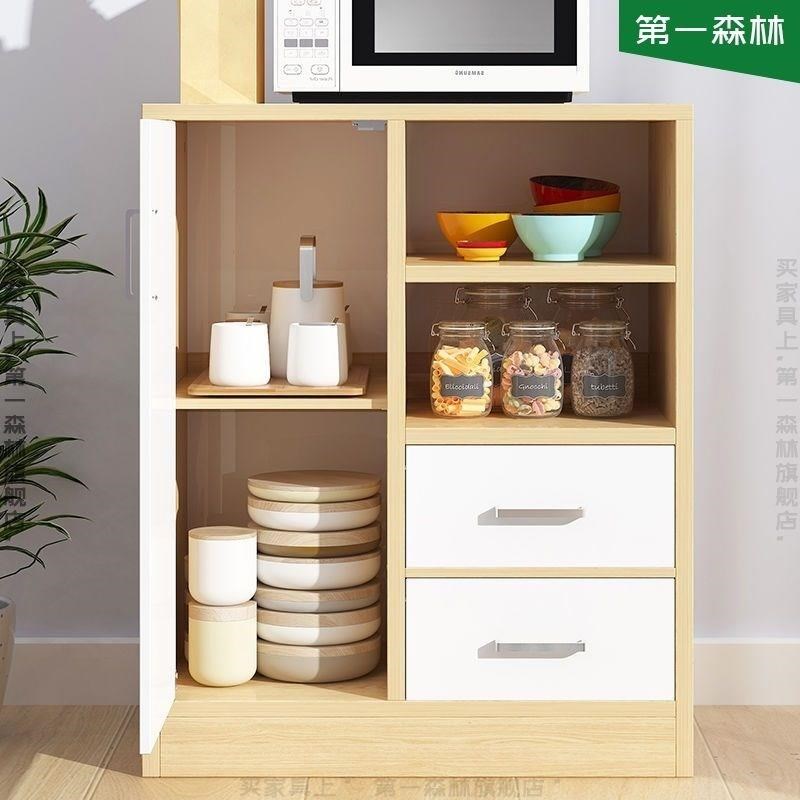 餐边柜厨房碗柜简易家用置物架储物柜多功能客厅餐厅橱柜简约现代