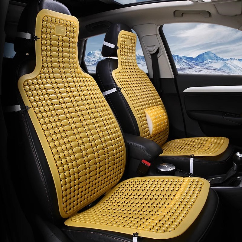 【下单立减50】软胶透气货车面包车驾驶室副驾座垫凉席汽车坐垫