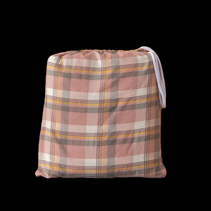 全棉色织酒店隔脏睡袋出差旅游外出旅行床单被套便携式二代