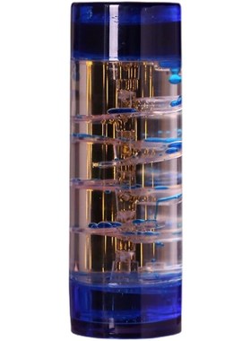 水滴沙漏中柱转盘滴螺旋滑梯油漏水漏计时器玩具礼品摆件装饰品