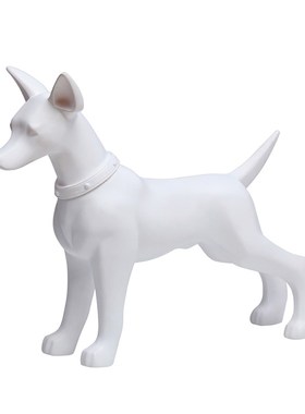 狗模特宠物用品拍摄狗模型PVC 店铺陈列道具橱窗展示架家居摆件狗