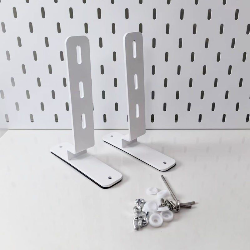 洞洞板连接器支架桌面立式支架墙边支架桌边支架洞洞板固定器,收纳整理,收纳洞洞板,淘宝优惠券,粉丝福利购,淘宝优惠卷