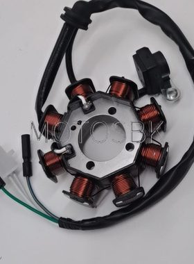 适用大阳CBF/EDF/DY150-6/大运150-20磁电机定子线圈(8级枭锋线圈