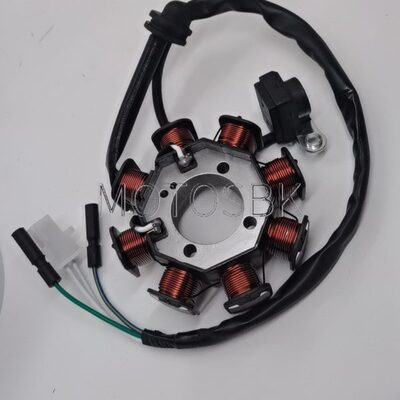 适用大阳CBF/EDF/DY150-6/大运150-20磁电机定子线圈(8级枭锋线圈