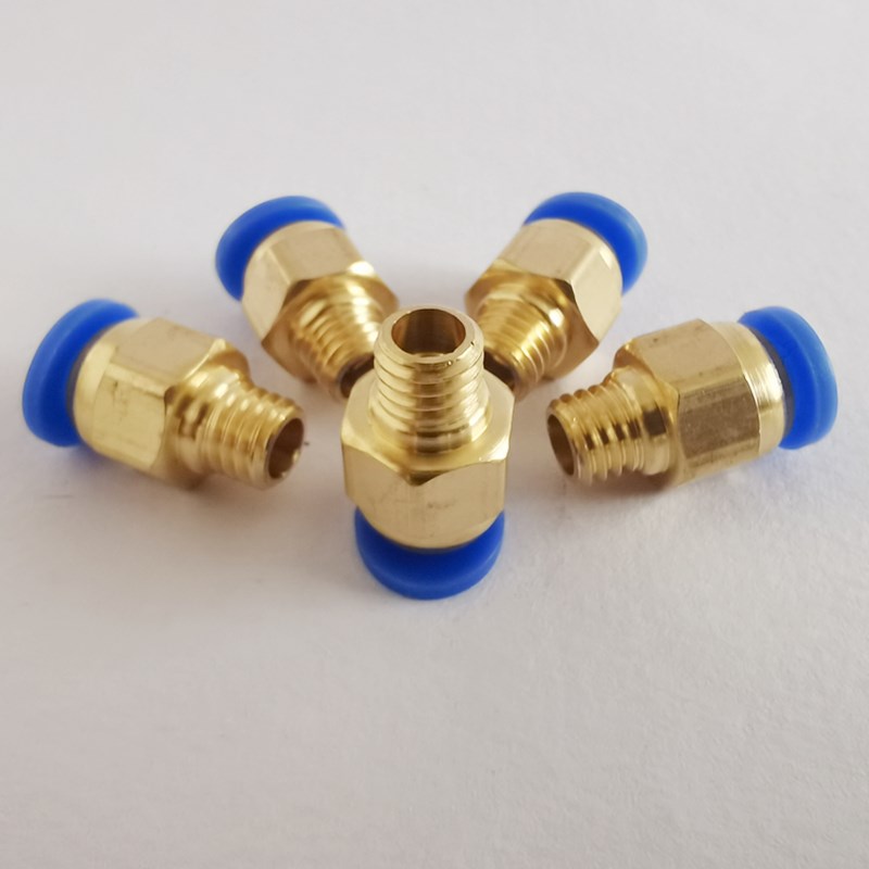 DOXU公制接头螺纹粗牙接4mm气线6气管m8x1.25H 10x1.25 14 x1.5 M