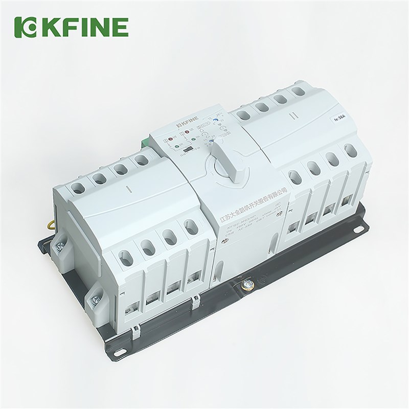 江苏大全凯帆双电源自动转换开关KFQu2-M63/4P/1A3A6A10A25A40A50