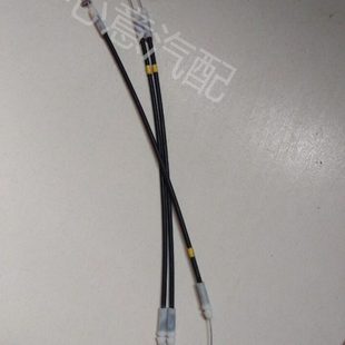 适用夏利N3 N5 电动门锁 拉线内扣手拉线把手 内拉手拉线 前 后