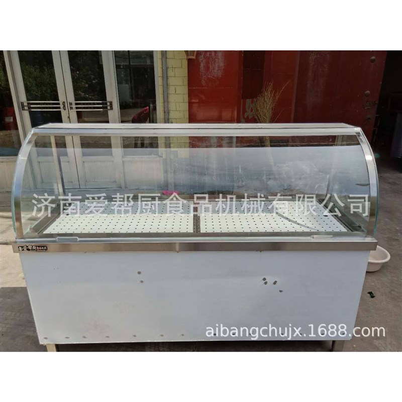 商用快餐b不锈钢保温售饭台二格三格四格五格六格电热保温打饭台