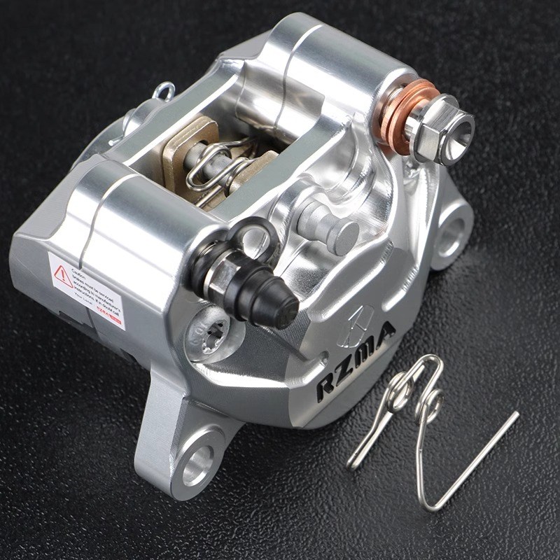 小螃蟹弹簧线径1.4mm加粗刹车卡钳刹车片回弹锰W钢材质热处理