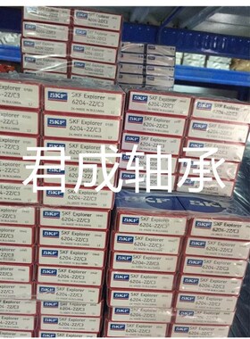 进口SKF轴承6311 6312 6313 6314 6315 6316 6317 2Z/C3机械保养