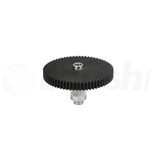 3D打印机配件E3D泰坦挤出机齿轮0.5模数66齿不锈钢材料塑料大齿轮