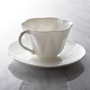 妙HOME 复刻英国中古Shelley Queen Anne 红茶杯碟花朵杯咖啡杯