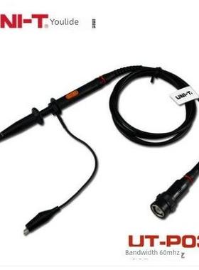 优利德原装25M | UTP01| 60M|UTP03|探头用于示波器通用无源探头