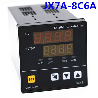 常州高崎GOLDKEY 智能计长控制仪JX72-8 JX7A-8C6A计米器 计长器