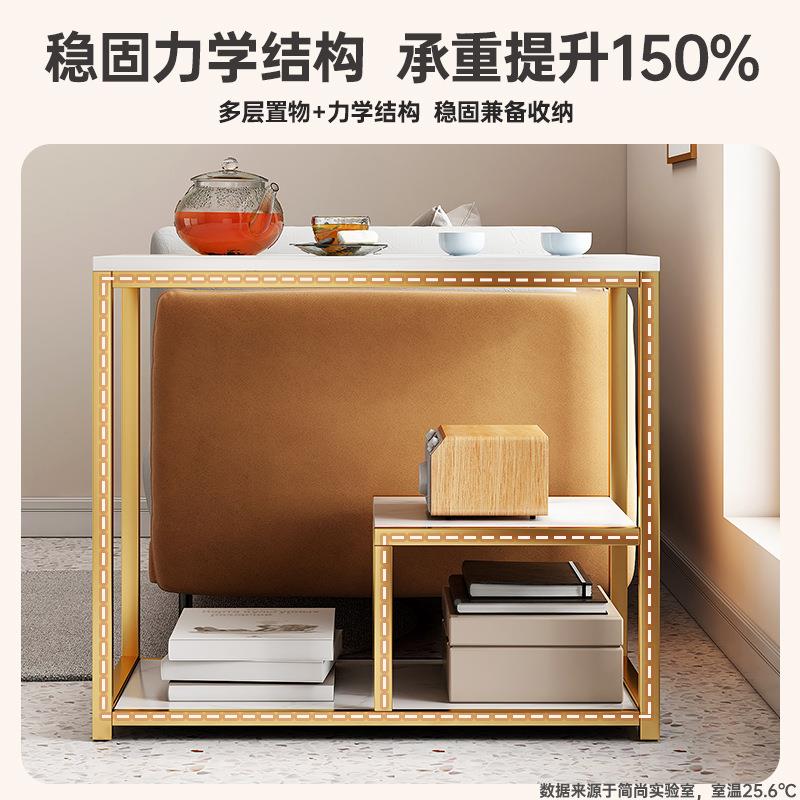 沙发边几侧边柜轻客厅奢2024新款茶几小无品牌/桌子家简易小用茶