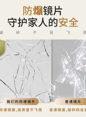 面桌补光灯ld镜美妆电女学生宿舍大圆镜充带灯eLED光189源充电款