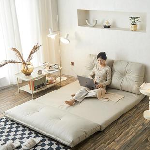 懒人沙沙发躺可睡榻B523米小发小户型卧室折叠沙发床两用榻2024新