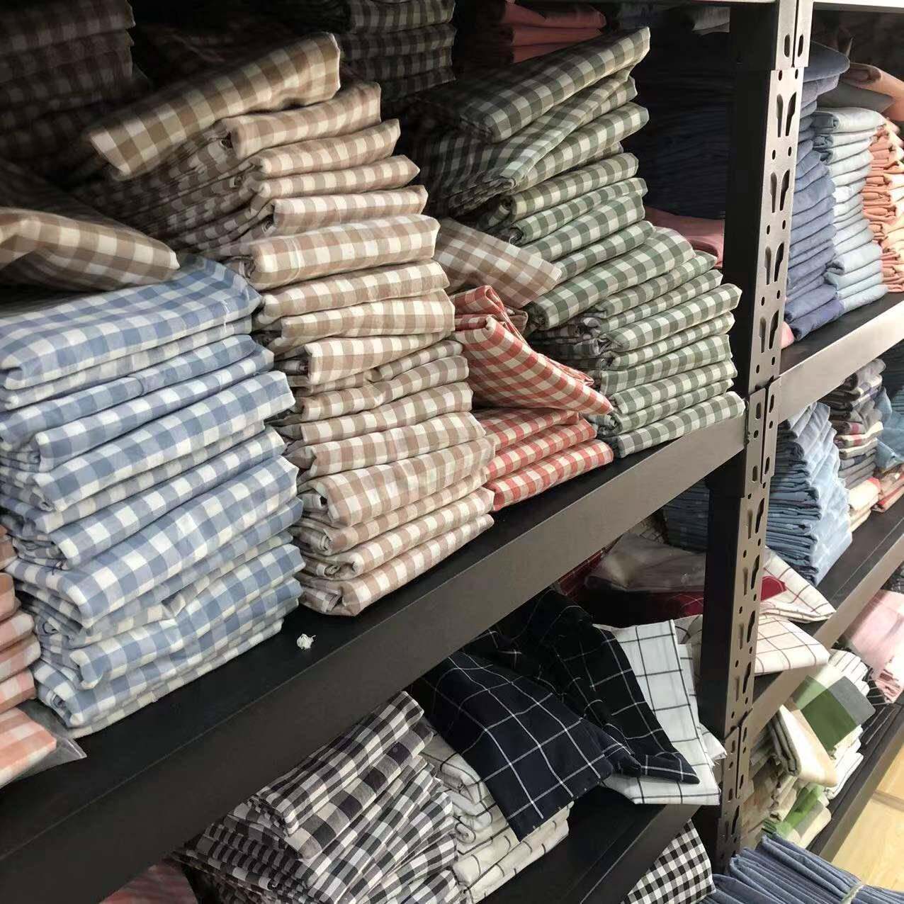 A类10秋0全棉水洗QJ-20211棉被套单件150200x230春纯棉双x人被罩