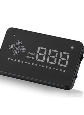 两种行驶式车载示器导航定位显显示器自动调节HUD抬头亮度抬模头