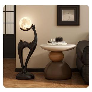 73石来运用客转落地摆件厅高档床室头柜卧家现代简约风格 饰品 装