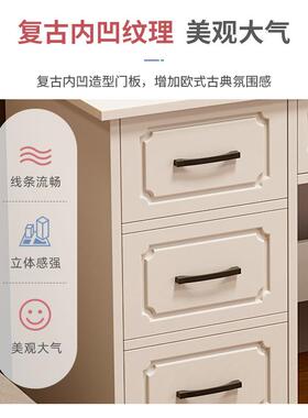 奶油梳代妆台20纳25新LZP款网红卧简约现家用室小户型收柜轻奢化
