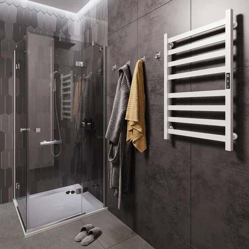 巾跨境太空铝电热毛巾架智能生卫间浴室DYB加热烘干浴家用巾置物