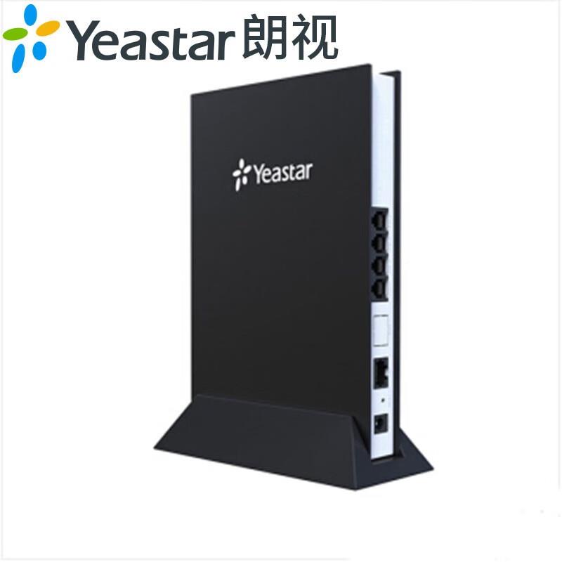 Yea朗t默认项asr星网纵/视4/8口模拟语音关voip网关电话交换机异