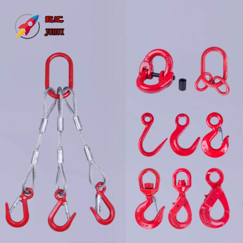 组巨汇成套钢丝5绳吊具索具合吊具钢缆索钢吊行车吊车起重工具,基础建材,钢丝绳,淘宝优惠券,粉丝福利购,淘宝优惠卷