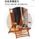 竹折叠躺椅午休800午折叠台床家休睡闲躺椅老人阳用凉椅夏季 三用