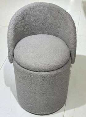 厂家可物化妆凳储卧室简约靠背梳妆化凳用家衣帽间KKH妆椅子美甲