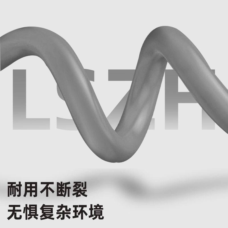 低烟无卤超六类网线CAT6A非屏蔽工程路由器线家装装修安防网络线