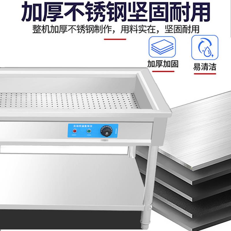 保温温售饭台小碗碗菜浏阳蒸菜尚厨-zct台商用暖碟透明盖快保餐菜