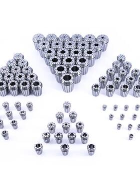 ER11ER16ER20/16/20/52/32/嗦40S高精筒夹弹簧夹头咀跨境亚马逊eb