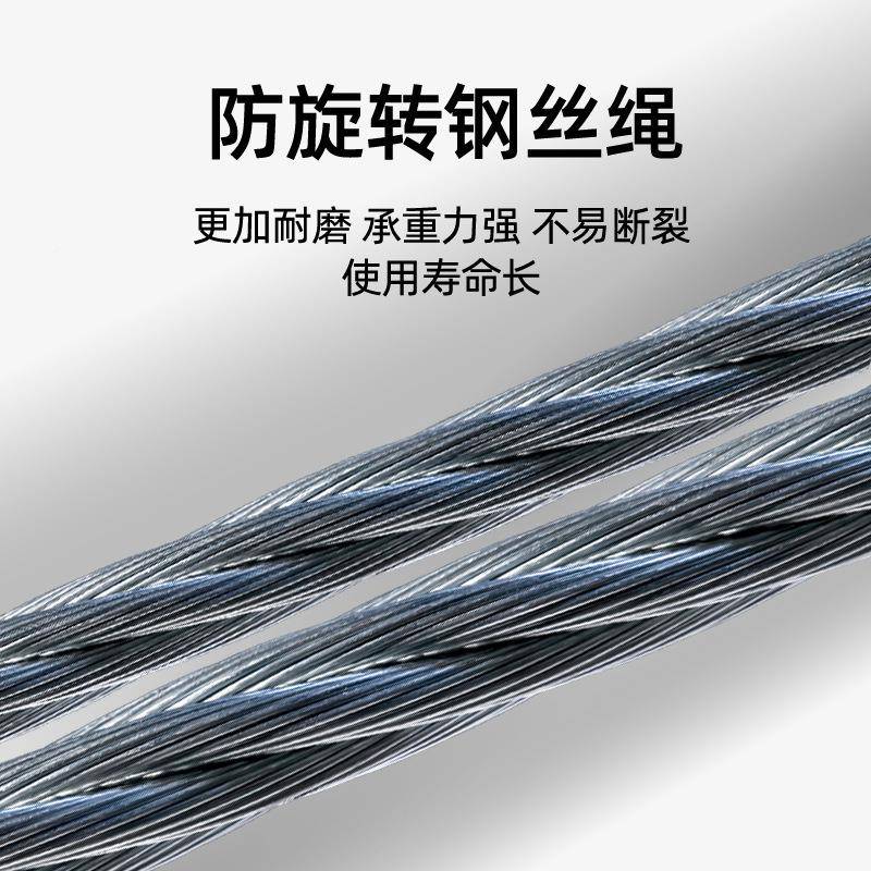 筑钢工重型卷扬机2吨进口国标5吨30V小型丝绞盘吨电动葫芦升降起