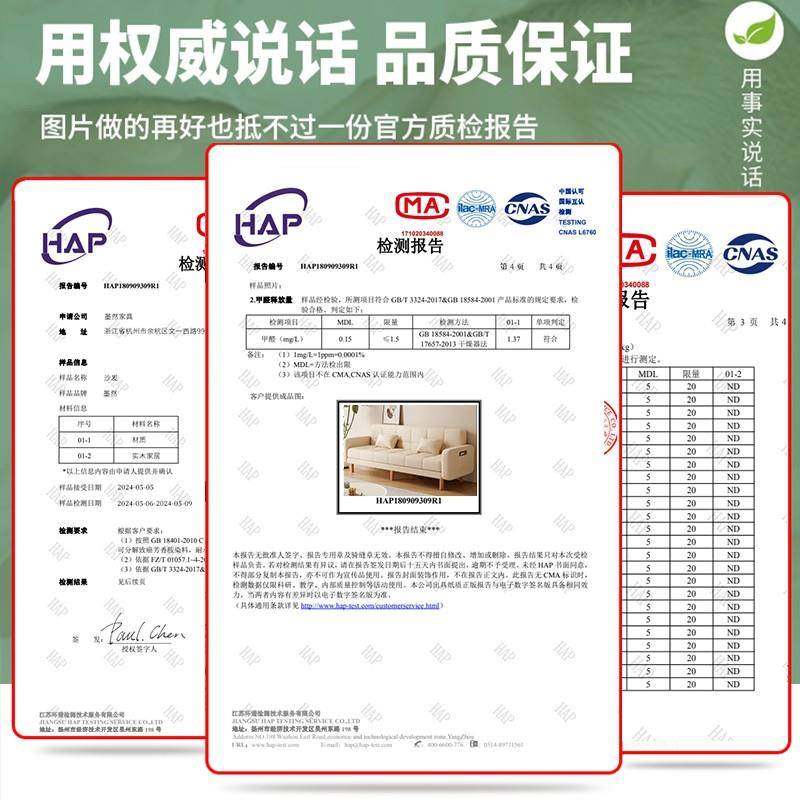 发小型客户厅家用024新款简约SFC-A现代三人位出沙租2房两用折叠