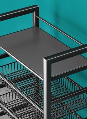 房置物架落地靠多层蔬菜tb-76576纳架家收用多功能杂物架墙储物架